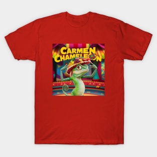 Carmen Karma Chameleon T-Shirt